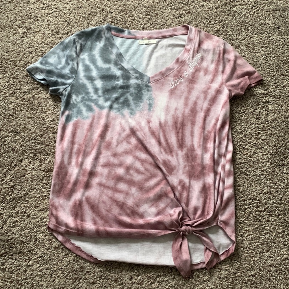 Patriotic Maurices xs top